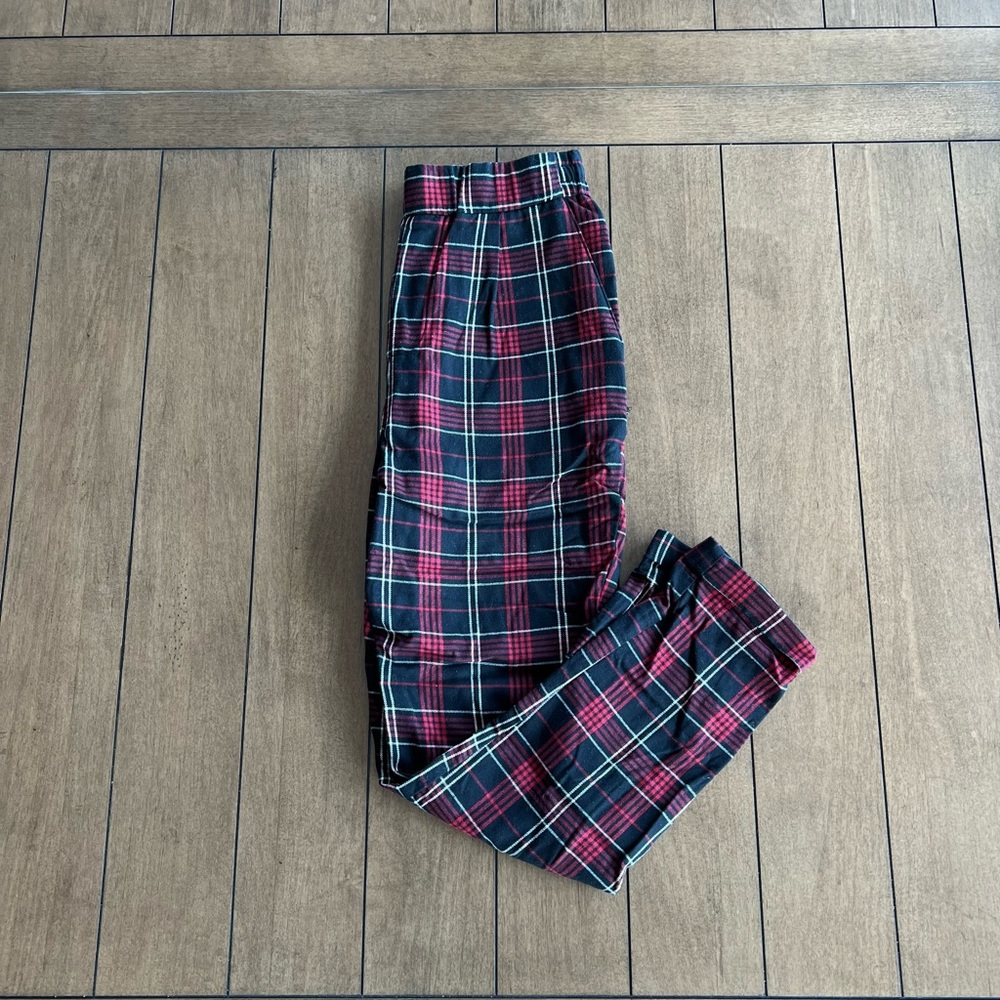 Forever 21 Plaid Pants